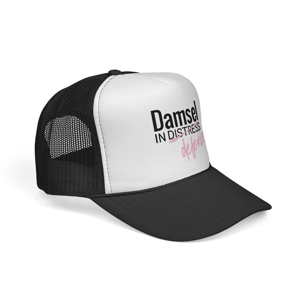 Damsel in Distress Trucker Caps