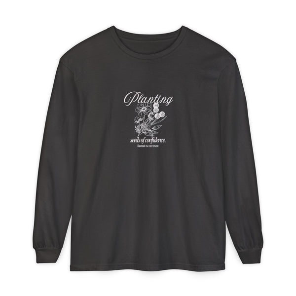 Seeds of Confidence Long Sleeve T-Shirt