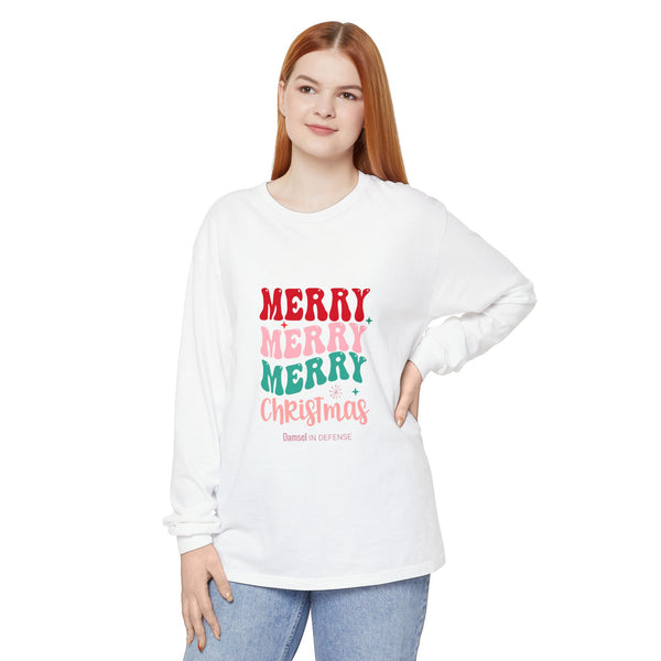 Merry Christmas Long Sleeve T-Shirt