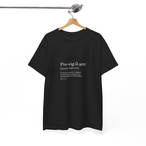 Previgilare Definition Unisex Heavy Cotton Tee