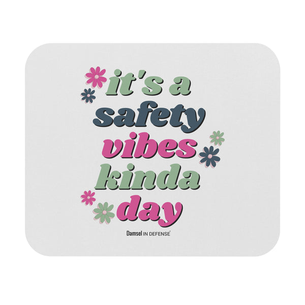 Safety Vibes Mouse Pad (Rectangle)