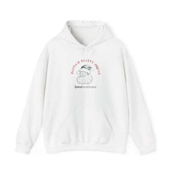 Santa's Safety Squad Hoodie Sweatshirt