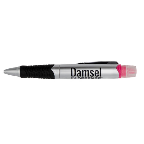 Damsel Pen with Highlighter