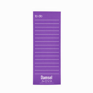 DVA Sticky Note Pad
