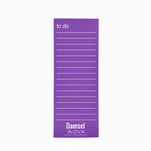 DVA Sticky Note Pad