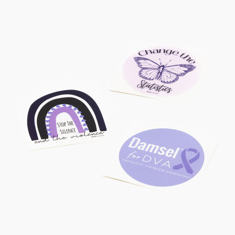 DVA Stickers - 3 Pack