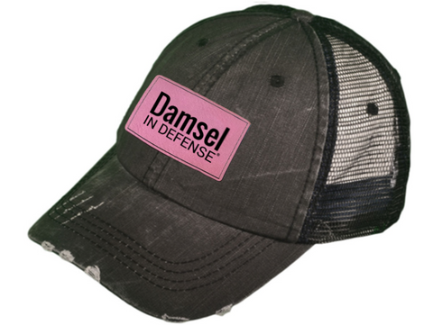 Vintage Damsel in Defense Hat "PRE-SALE"
