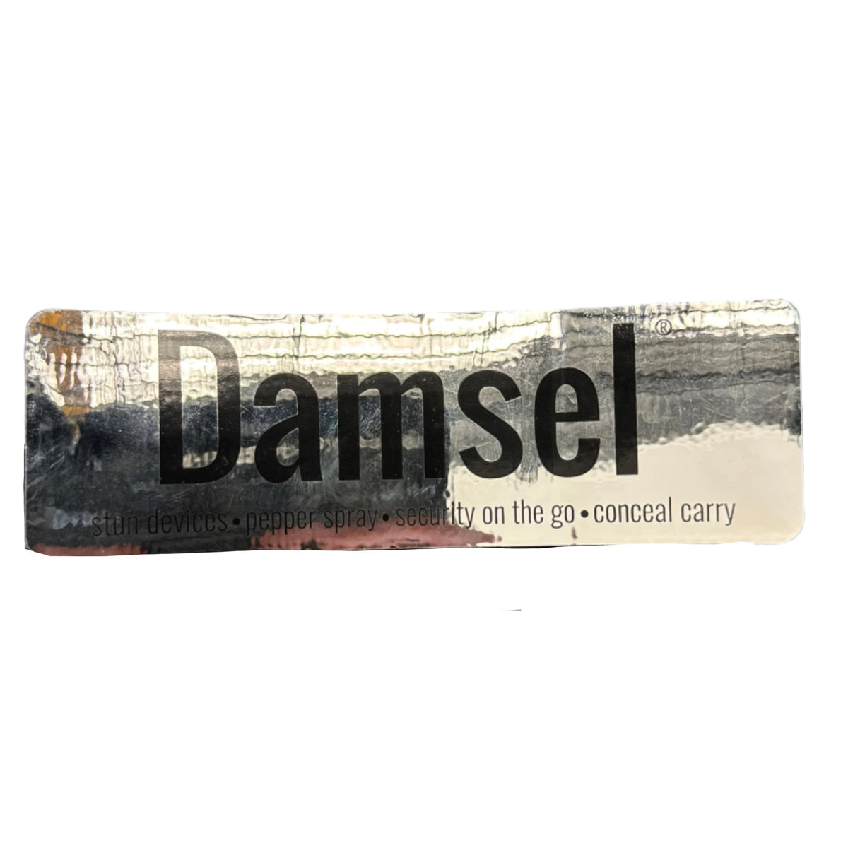 Chrome Shop Sticker Chrome Bumper Sticker – The Damsel Store