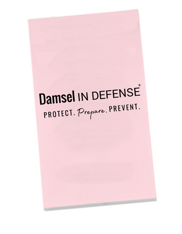 Damsel Memo Book - 48 pages