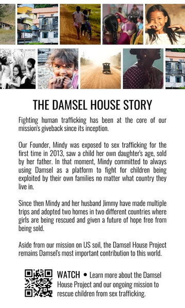 Damsel House Card (Pack of 20)