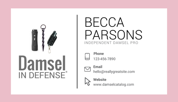 *NEW* Personalized - Horizontal Business Card