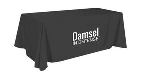 Damsel Tablecloth - Black